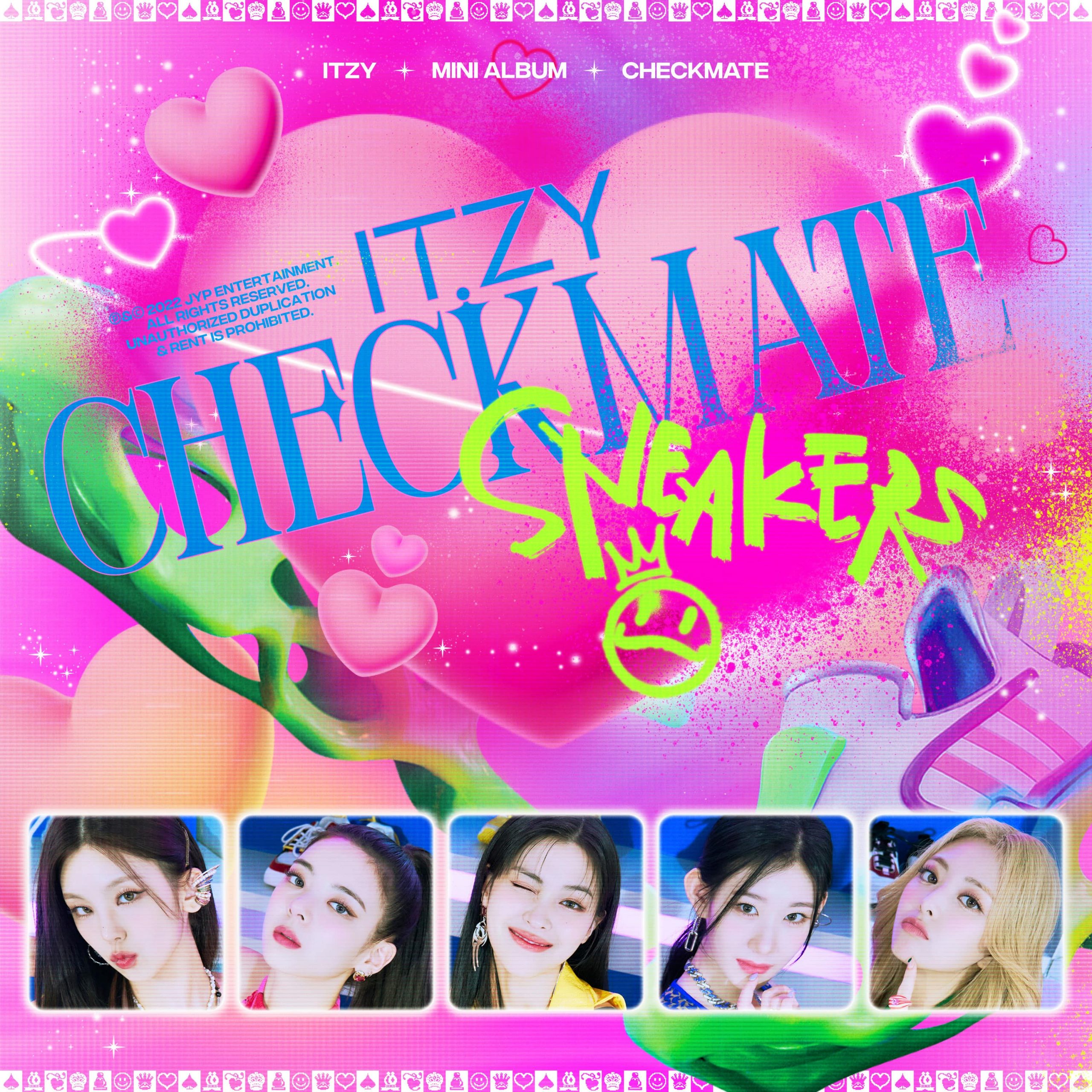 ITZY - CHECKMATE [CHAERYEONG Ver.] -  Music